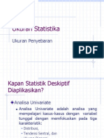 Statistik Deskriptif Singkat