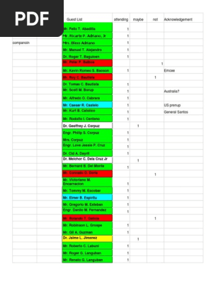 Guest-List