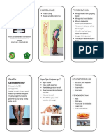 Leaflet Osteoarthritis