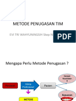 Metode Penugasan Tim