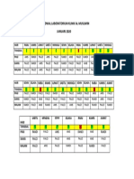 Jadwal Lab Klinik Al-Muslimin