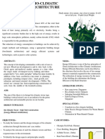 Bio-Climatic Architecture (Final)