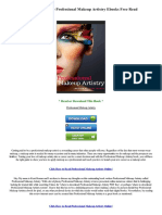 Free Professional Makeup Artistry Ebooks Free Read E1523921799987 PDF
