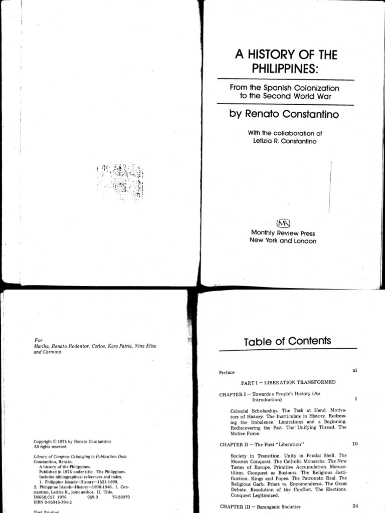 A History of the Philippines visual data 7