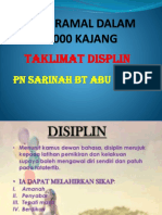 Taklimat Displin