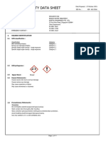 Msds - Diclean B-566