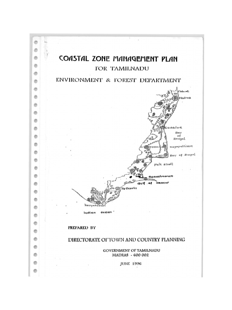 16 Coastal Zone Management Plan PDF | PDF | Leisure | Nature