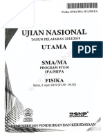 2019 UN FISIKA (Www.m4th-Lab - Net) PDF