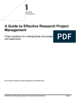 A Guide To Effective Project Management