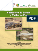 147 1080 Cartilla de Cubicacion de Trozas y Tablas de Pino PDF