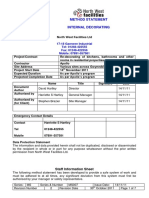 NWF Method Statement Interior - Example - 228 PDF