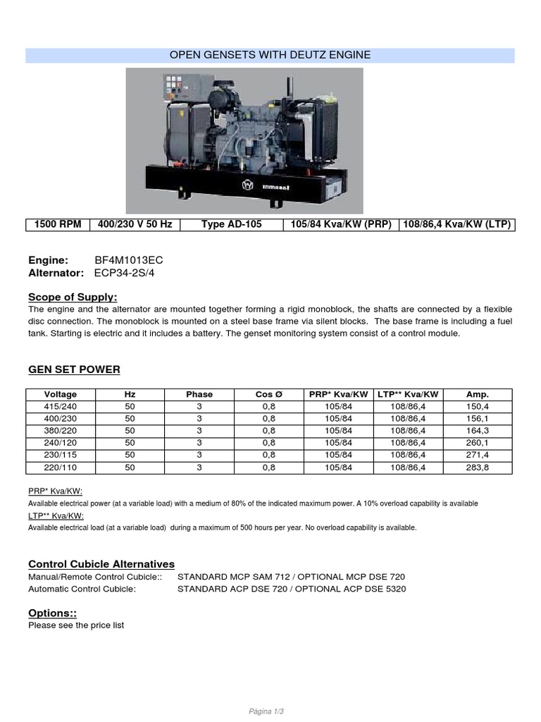 Deutz 1013 | PDF | Machines | Components