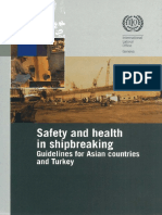 Safety and Health in Shipbreaking Guidelines For Asian Countries and Turkey