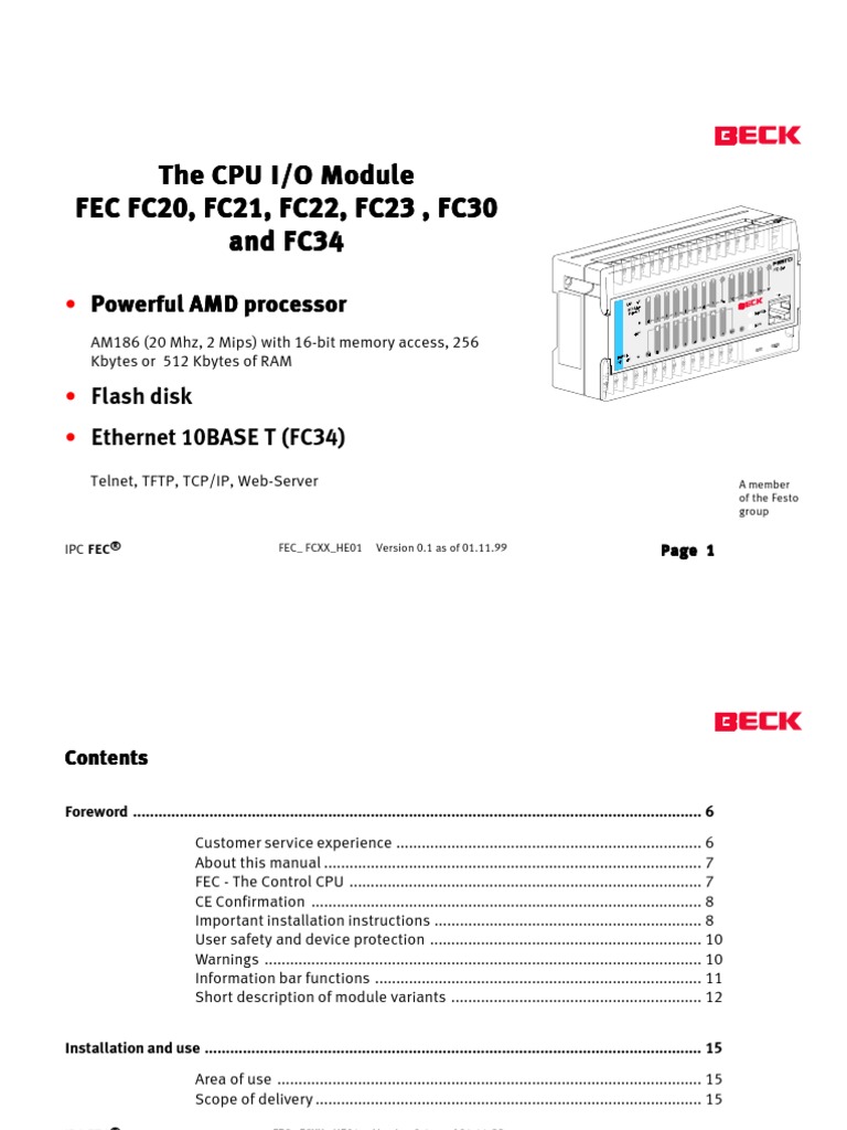 Fec Beck | PDF | Power Supply | Relay