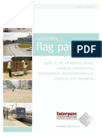 Concrete Flag Paving