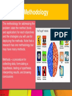 Topic 5 Methodology