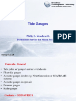 Types Tide - Gauges