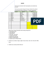 Soal Quiz