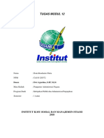 Administrasi Publik - Doni Rosdianto Putra PDF