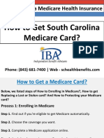 How to Get South Carolina Medicare Card?