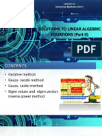 Numerical Method Unit-5-Lecture-Iterative-Method