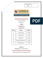 MM Assignment Group-9