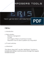 Eris 1.1 - User Manual