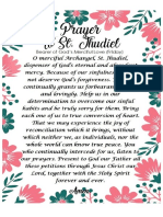 St. Jhudiel Prayer