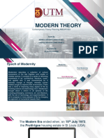 Assignment 2 Postmodern Theory PDF