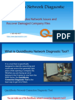 All About The QuickBooks Network Diagnostic Tool