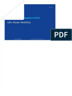 Lte Radio Parameters rl60 Idle Mode Mobility Nokia PDF