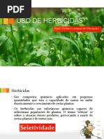 Aula 04 - USO DE HERBICIDAS