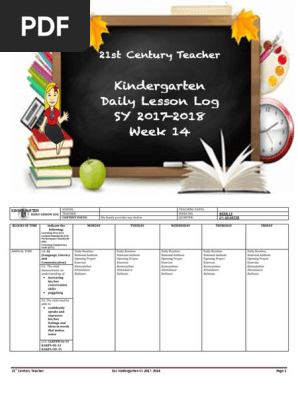 Kinder - DLL week 14.pdf