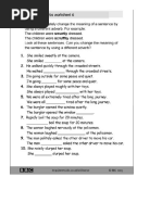 Worksheet 1 Speed Distance and Time | PDF | Speed | Mechanics