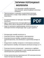 Elektrostaticki Potencijal Molekula PDF