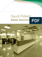Saudi Patient Safety Taxonomy PDF