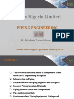 Piping Engineering - Day 1