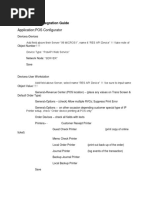 (Notes) MICROS 3700 Integration Guide