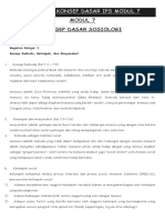 PDGK 4102 Konsep Dasar Ips Modul 7