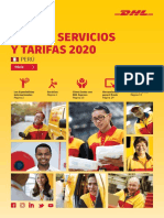 DHL Express Rate Transit Guide Pe Es