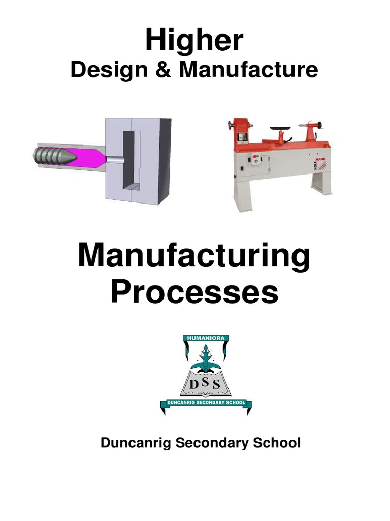 Manufacturing Processes Booklet PDF | PDF | Extrusion | Forging
