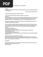 Collaborative Desktop Publishing Articles