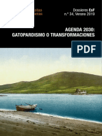 Dossieres EsF 34 (2019) - Agenda 2030. Gatopardismo o Transformaciones