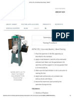 ASTM C78 Concrete Beam Bend Testing - ADMET - 2 PDF