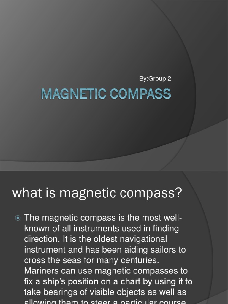 Magnetic Compass Circuit Diagram