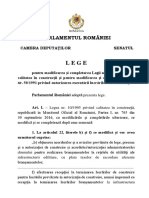  Lege privind autorizarea executării lucrărilor de construcții