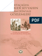 2157-Ortahaghda Iki Yahudi Seyyahin Islam Dunyasi Gozlemleri-Tudelali Benjamin-Ratisbonlu Petachia-Nuh Arslandash-2009-203s