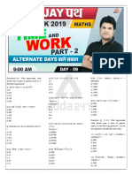 Siddharth Sir Weekly MCQ - 30-9-19