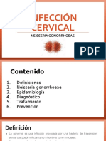 Infección Cervical PDF