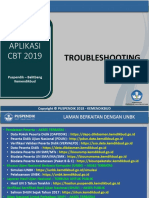 Trouble Shooting Unbk 2019